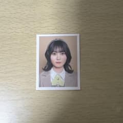 ニアジョイ 小澤愛実 電話番号教えて衣装 IDフォトカードのサムネイル