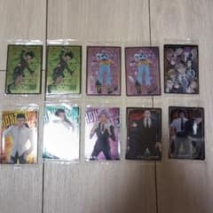 HUNTER×HUNTER ウエハース カード 10枚セットのサムネイル