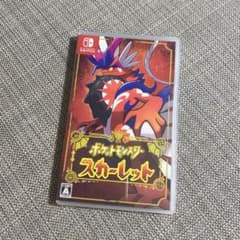 ポケットモンスター スカーレットのサムネイル