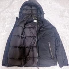 美品】NANGA オーロラダウンジャケット L ブラック フード 肉厚 - メルカリ