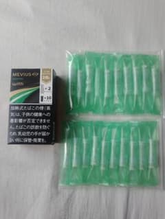 プルームテックプラス(with)純正カートリッジ　新品未使用20本のサムネイル
