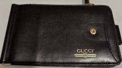 GUCCIグッチ マネークリップ　財布　二つ折りのサムネイル