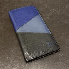 希少 ルイヴィトン LOUIS VUITTON ポルトフォイユ・ブラザ タイガV