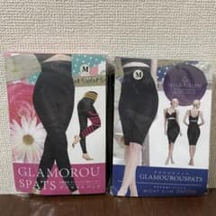 グラマラスパッツ GLAMOUROUSPATS Mサイズ 2点セット