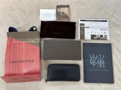 COCOMEISTER 長財布 ラウンドファスナーのサムネイル
