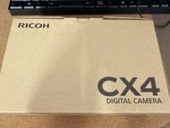 RICOH CX4 Digital Camera Body - Functionality Confirmed