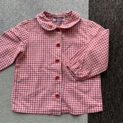 ミキハウス チェックシャツ　90cmのサムネイル