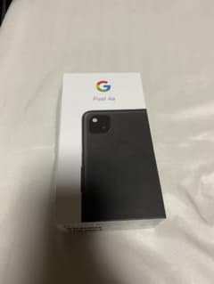 Google Pixel 4a  JustBlack 128 GBのサムネイル