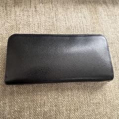 サ*ゲ様 SINSIN 新進工房 バタール キャビアスキンレザー 長財布