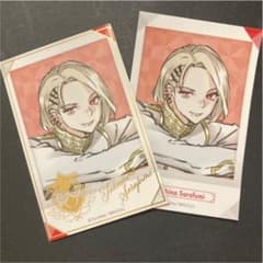 高科更文　ジャックジャンヌ　ステッカーのサムネイル