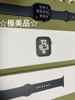 Apple Watch SE GPS + Cellularモデル44mmスペースのサムネイル