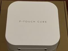 P-TOUCH CUBE PT-P300BT ラベルプリンター 本体のサムネイル