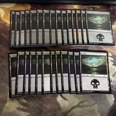 MTG 基本土地 沼 rebecca guay レベッカゲイ - メルカリ