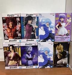 未開封品』プライズフィギュア8体 まとめ売り - メルカリ