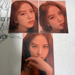 BLACKPINK kill this love ジス パズル　トレカ　3枚