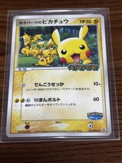 ポケパークのピカチュウ PROMO PCG-Pプロモカード 043/PCG-P - メルカリ
