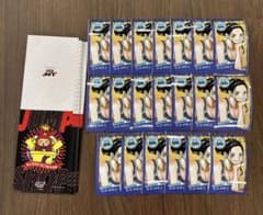 ONE PIECE ジャンプショップ限定 ミニブロマイド ニコ・ロビン 20枚