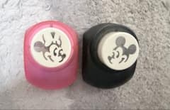 ディズニー Disney ミッキー ミニー クラフトパンチ アートパンチ