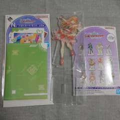 학 매스 이치 반 쿠지 아크릴 스탠드 포토 카드 세트 자운 청나라