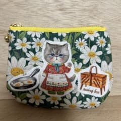 ハンドメイド ころりんミニミニポーチ コヤンイサムチョン☆両面ルミ