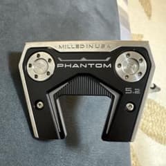 【超希少】スコッティキャメロンPHANTOM 5.2 CAMERON(スコッティ パター(パター（単品）)|SCOTTY 5.2 ファントム ディアマナパターカスタム クラブ