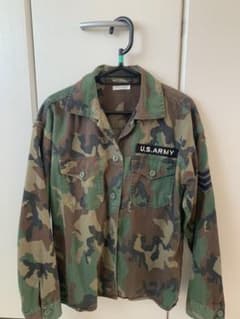 ミリタリージャケット 迷彩のサムネイル