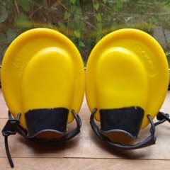 FINIS ポジドライブフィン　個人メドレー　平泳ぎのサムネイル