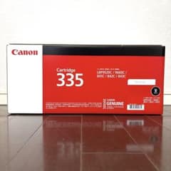 Canon トナー カートリッジ ブラック 新品未使用未開封 伝票貼り後無し