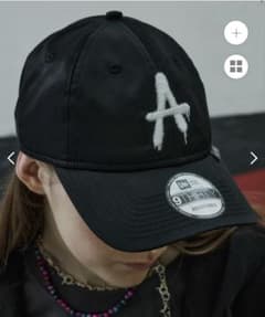 NEW ERA×AIVER ブラック×ホワイトのサムネイル