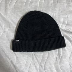 HUF ニット帽 ビーニー ブラックのサムネイル