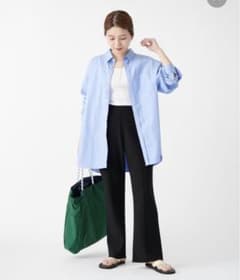 クレープストレッチラインパンツのサムネイル