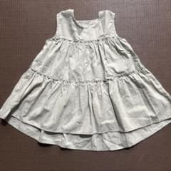 JUEGO ノースリーブワンピース 100cm 薄いグリーンのサムネイル