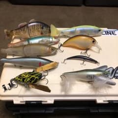 ビッグベイトなどルアーセットのサムネイル