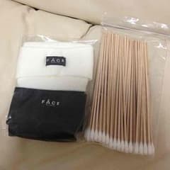 【新品未使用】ワミレス フェイス ターバン、綿棒のサムネイル
