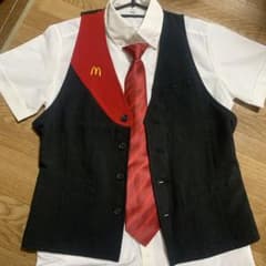 マクドナルド 制服 男性 GEL ユニフォーム McDonald's SS - メルカリ