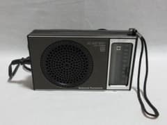 70年代松下電器NationalナショナルパナソニックR-143昭和レトロ