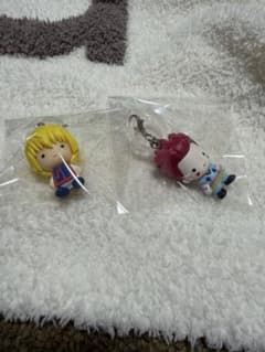 HUNTER×HUNTER 히소카 크라피카 미니 피겨 2점 세트