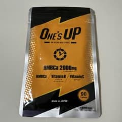 ONE'S UP ／2000mg 90錠 - メルカリ