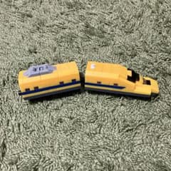 【組み立て済】ダイソー ナノブロック 新幹線