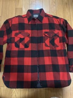 【90's】RECIPRO チェックネルシャツジャケット Lサイズ