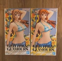 ワンピース GLITTER & GLAMOURS ナミ A/Bセット