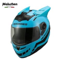 Malushen フルフェイスヘルメット 個性ツノ付きモデル 男女兼用 原付 m45910069124_1.jpg?1748105353