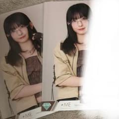 ≠ME ノイミー　生写真 排他的ファイター　歌唱衣装 永田詩央里　直筆　チュウ ≠ME ノイミー 永田詩央里 生写真 排他的ファイター 歌唱衣装② コンプ