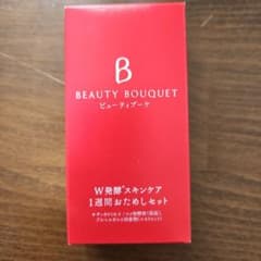 BEAUTY BOUQUET W 발효 스킨 케어 1 주일 밥 세트