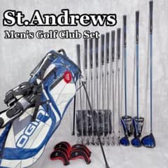 R799 St.Andrews ゴルフクラブ メンズ フルセット 12点 オジオ - メルカリ