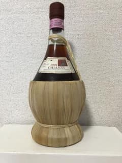 キャンティ　CHIANTI 1991年フィアスコボトルのサムネイル