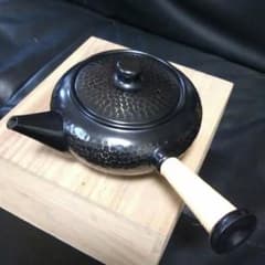 亀甲紋　純銅製　急須のサムネイル