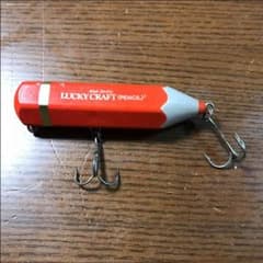 本日限定 ラッキークラフト pencil レアのサムネイル