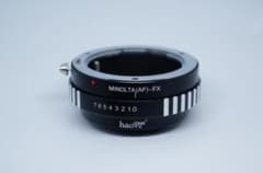 富士フイルムXマウント用マウントアダプター MINOLTA(AF)-FXのサムネイル