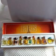 ミニ香水　10本まとめ売り Les Meilleurs Parfums de Paris ミニ10本セット - メルカリ